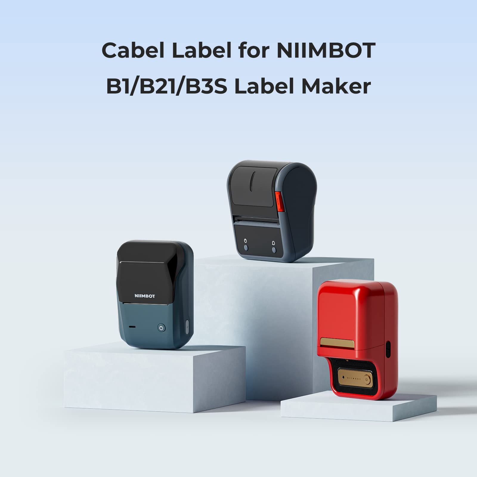 Niimbot Farbige Kabel-Etikette – Label Printer Tape Bewertung und Preis