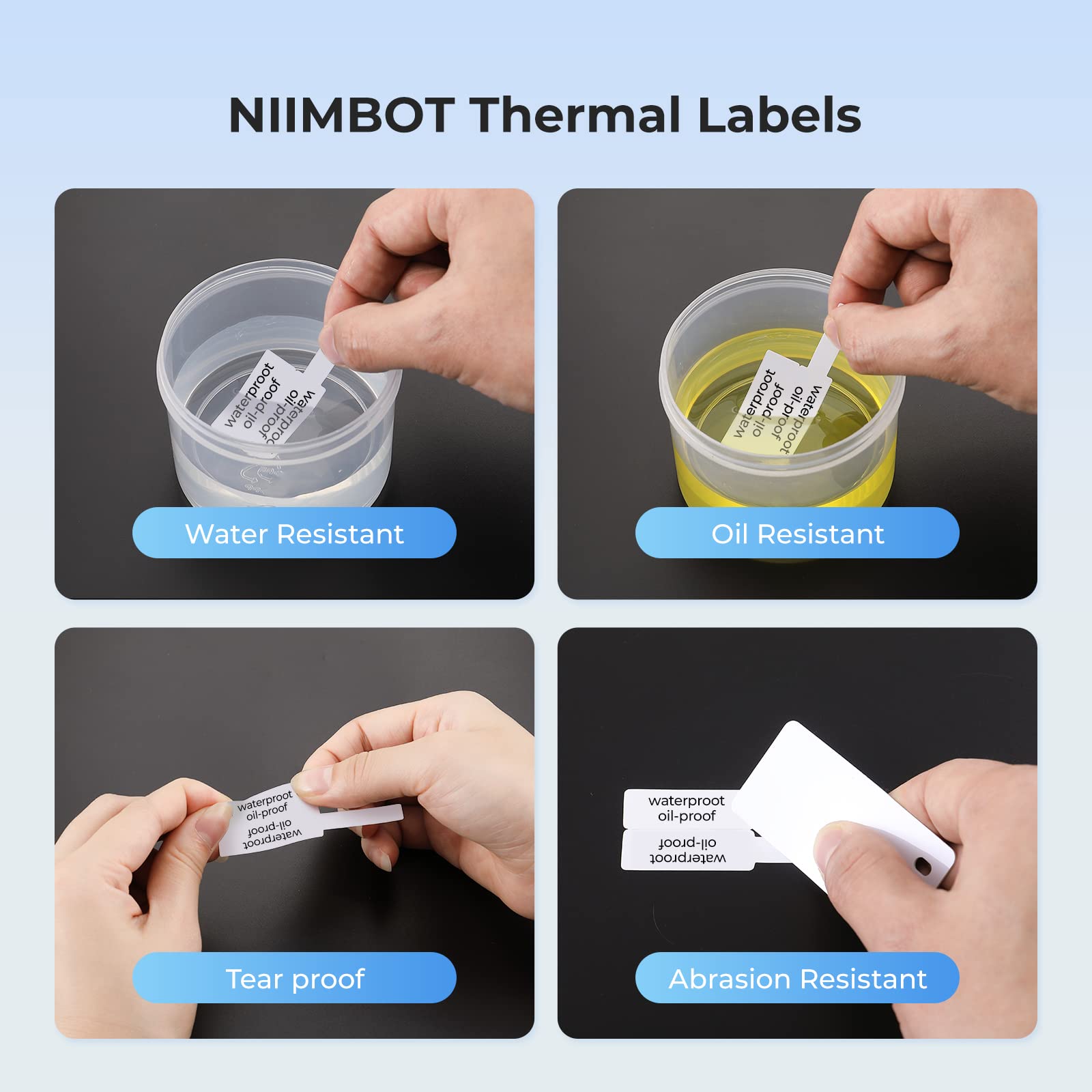 Niimbot Farbige Kabel-Etikette – Label Printer Tape Bewertung und Preis