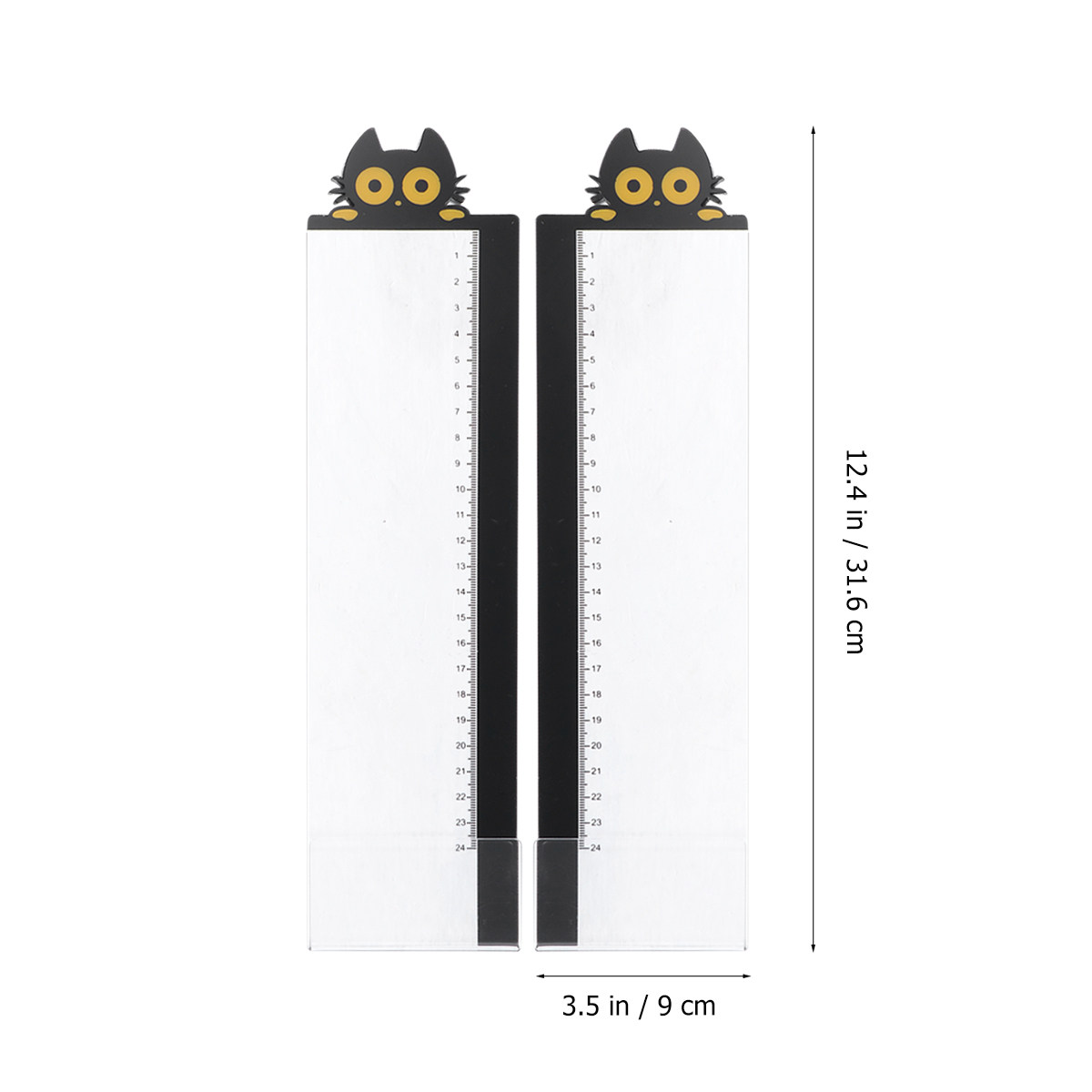 2 Stück Acryl-Monitor-Seiten-N – Memo Pad Sticky Bewertung und Preis