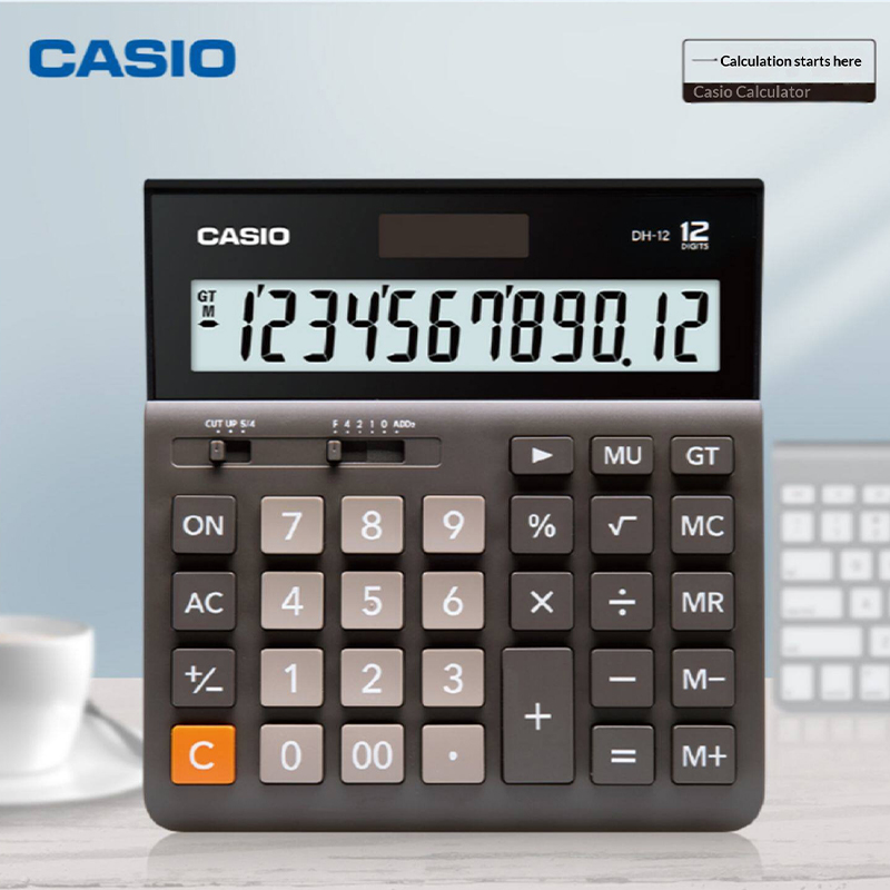 Casio MH-12 Business Office So – Stationery Supply Business Bewertung und Preis