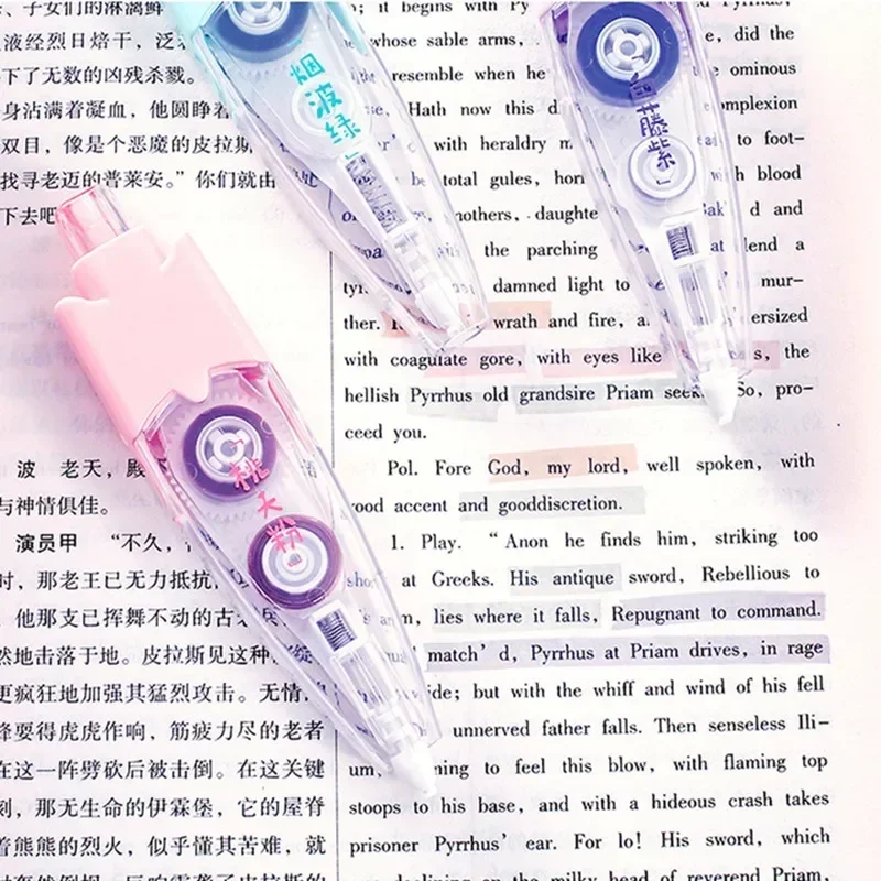 Drücken Sie Typ Highlighter Ta – Correction Tape Roller Bewertung und Preis