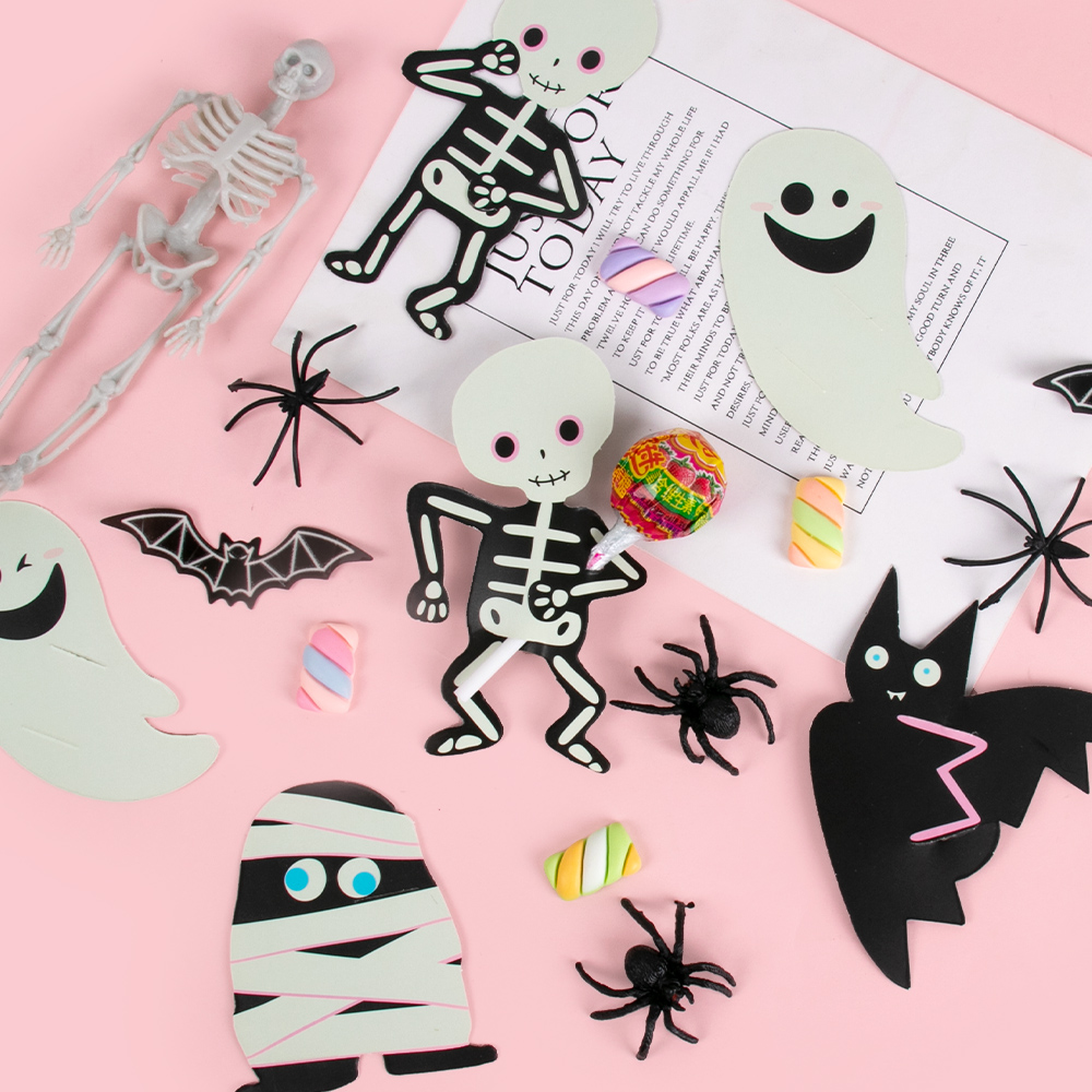 30 Stück Halloween-Lutscher au – Cardstock Paper Pack Bewertung und Preis