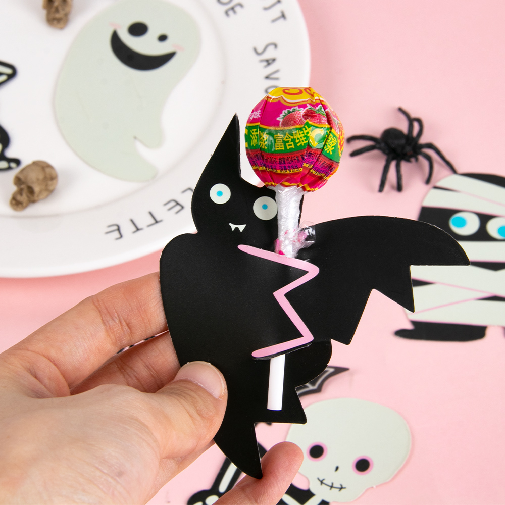 30 Stück Halloween-Lutscher au – Cardstock Paper Pack Bewertung und Preis