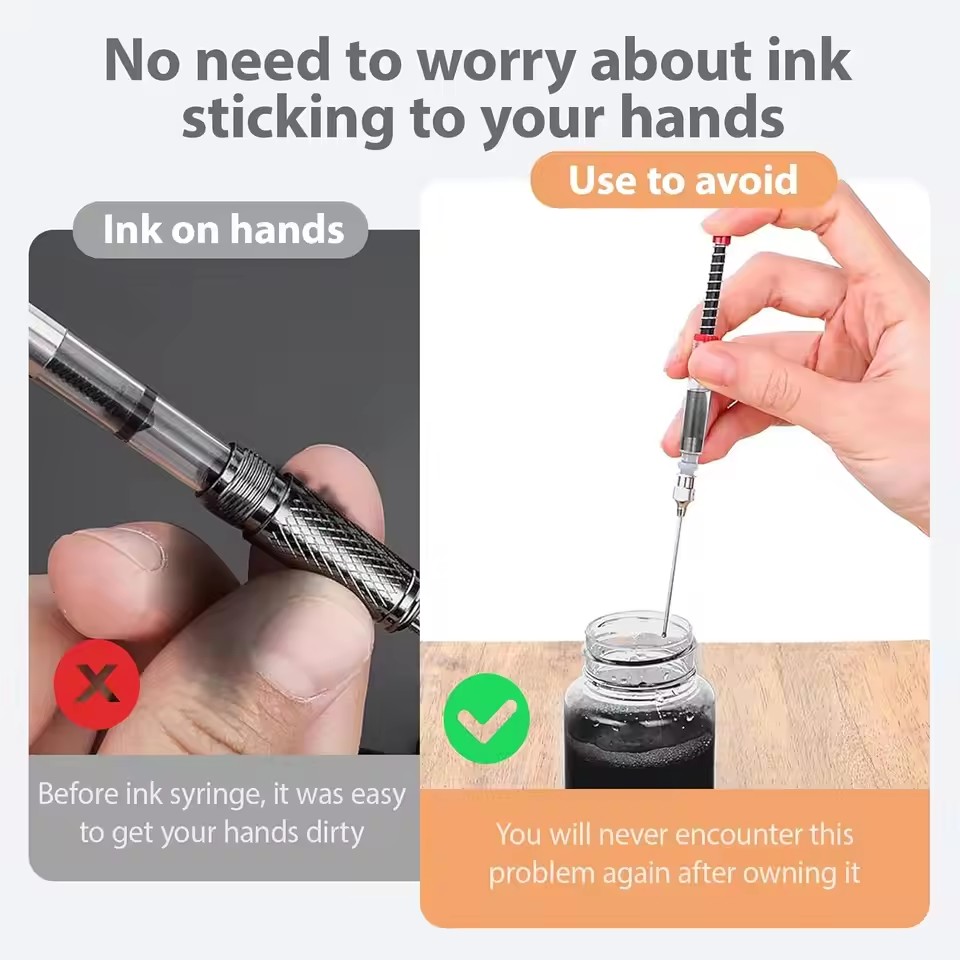 1-10 Stück Federkiel-Tintenabs – Fountain Pen Ink Bewertung und Preis