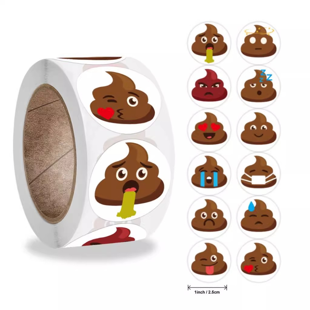 100-500 Stück lustige Poop Car – Memo Pad Sticky Bewertung und Preis