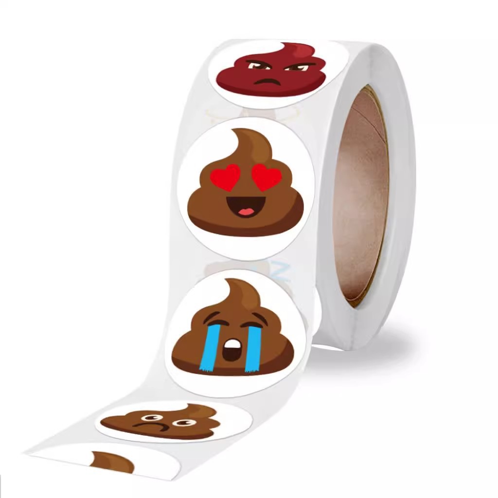 100-500 Stück lustige Poop Car – Memo Pad Sticky Bewertung und Preis