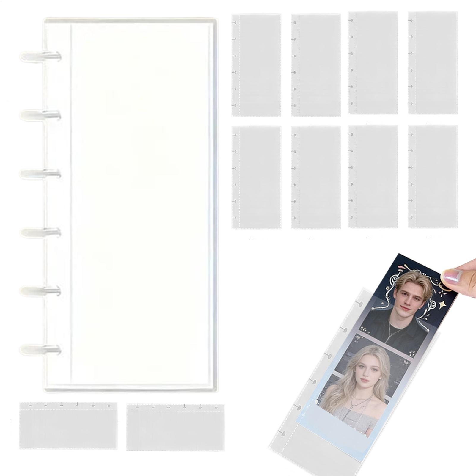 Transparentes Fotoalbum mit Kl – Binding Comb Plastic Bewertung und Preis
