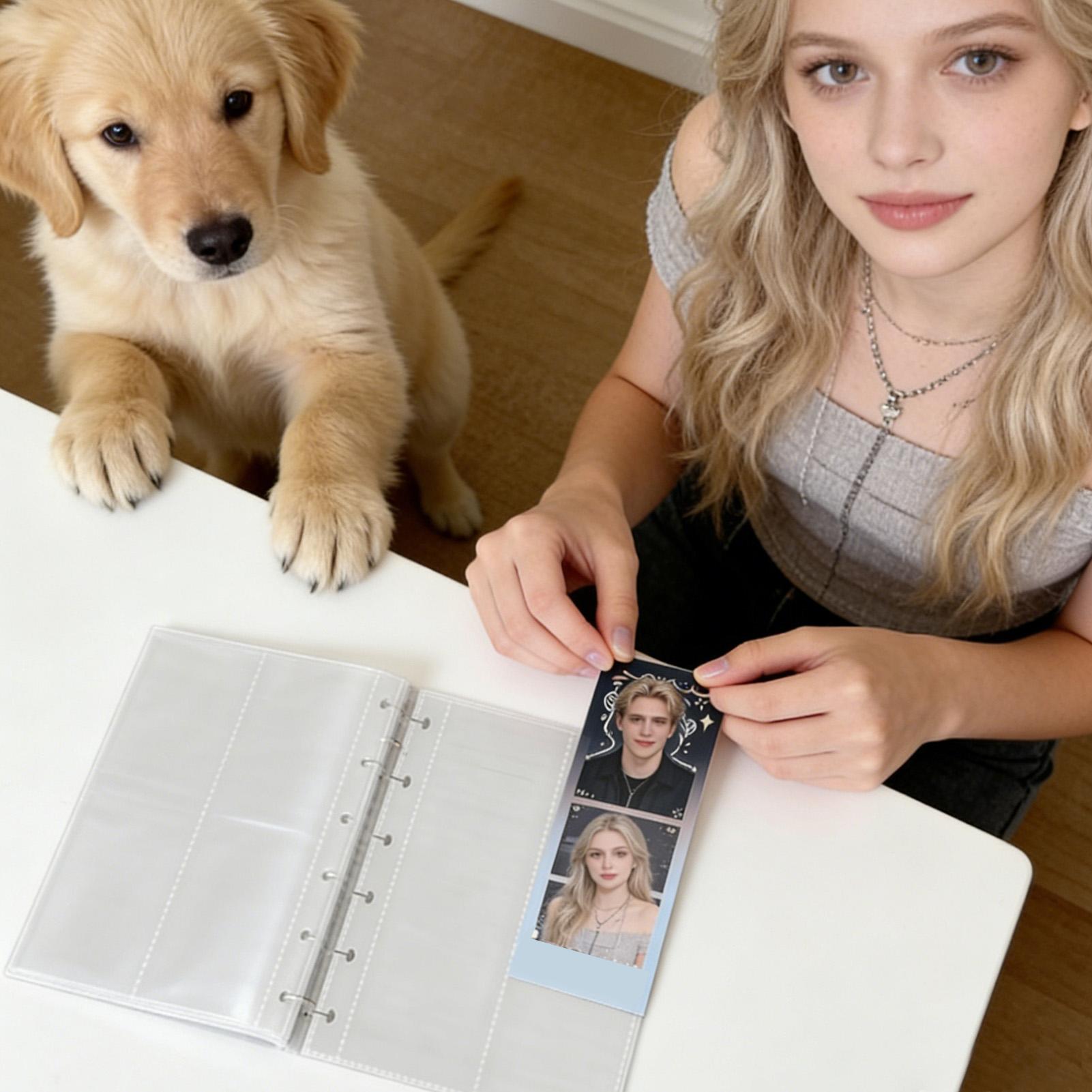 Transparentes Fotoalbum mit Kl – Binding Comb Plastic Bewertung und Preis
