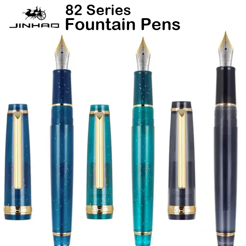 Jinhao 82-Füllfederhalter, lux – Stationery Supply Business Bewertung und Preis