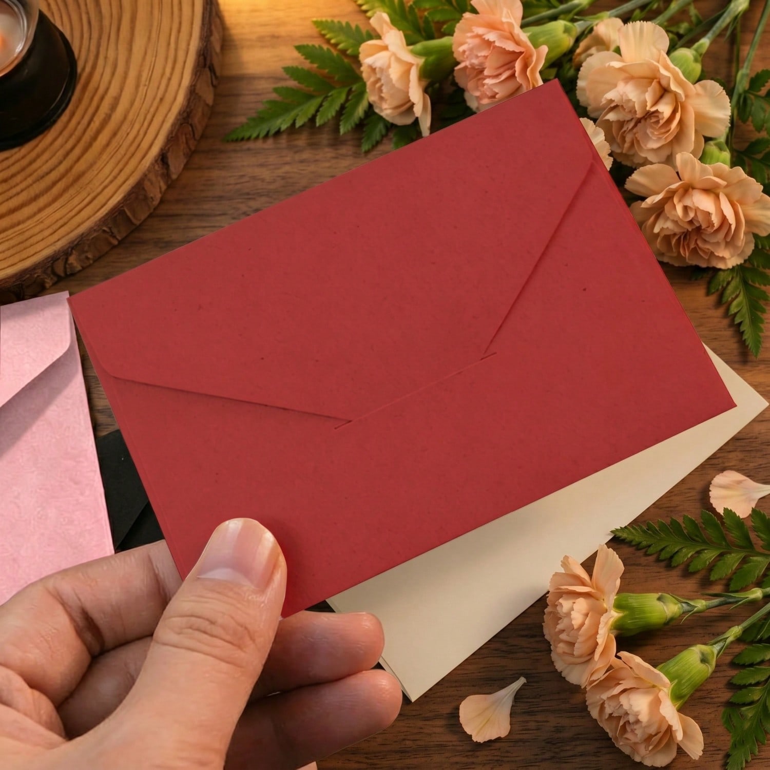 20/50 Stück Kraftpapier-Umschl – Letter Envelope Kraft Bewertung und Preis