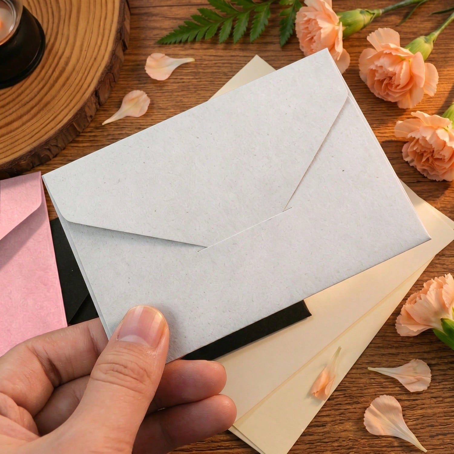 20/50 Stück Kraftpapier-Umschl – Letter Envelope Kraft Bewertung und Preis