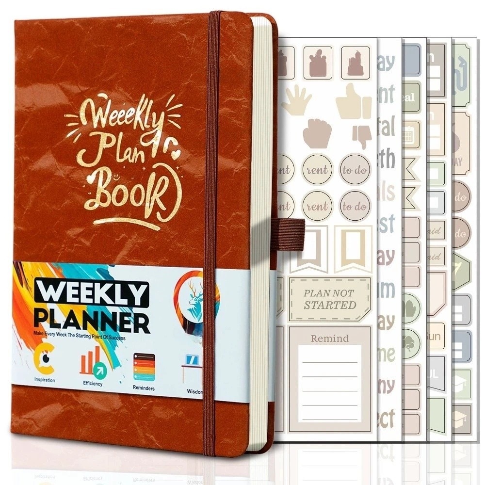 Englische Ausgabe A5 Wochenpla – Planner Weekly Budget Bewertung und Preis