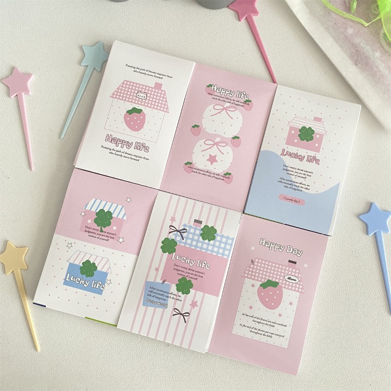 30 Stück/Set süße Kleeblatt-Er – Cardstock Paper Pack Bewertung und Preis
