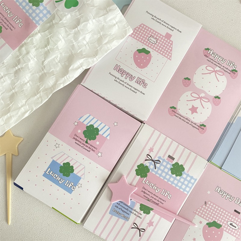 30 Stück/Set süße Kleeblatt-Er – Cardstock Paper Pack Bewertung und Preis