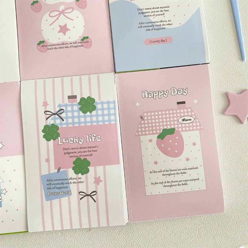 30 Stück/Set süße Kleeblatt-Er – Cardstock Paper Pack Bewertung und Preis
