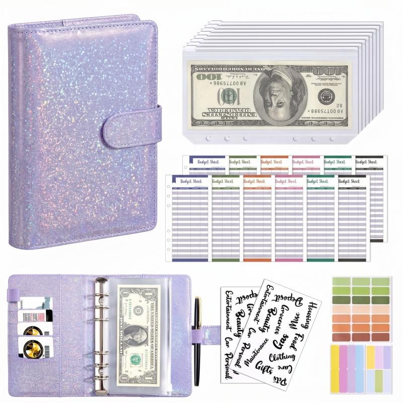 Weicher Leder-Organizer: Budge – Planner Weekly Budget Bewertung und Preis