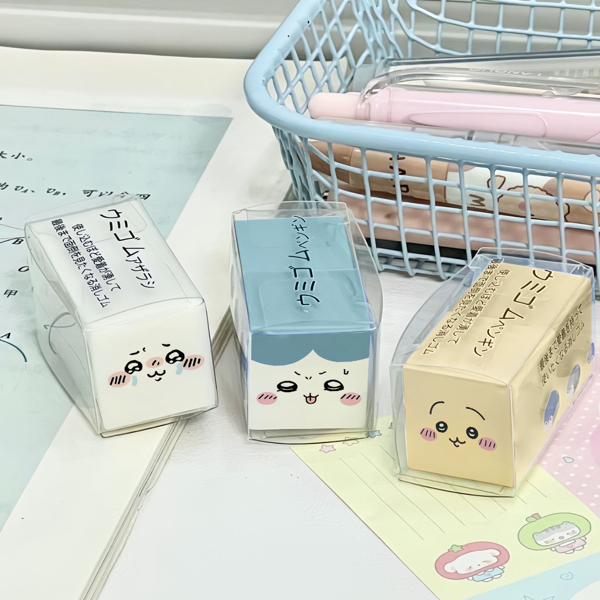 Chiikawa Radiergummi, niedlich – Stationery Office Bewertung und Preis