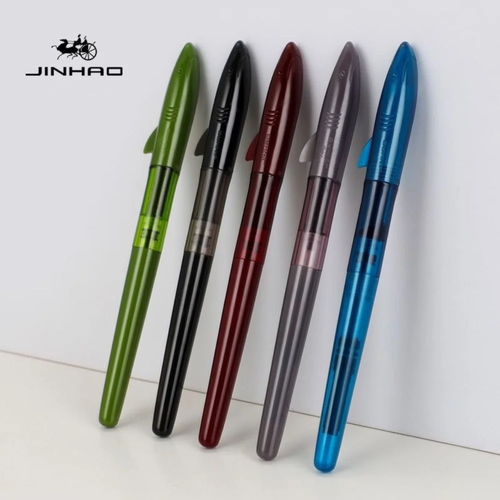 Jinhao Cute Shark Füllfederhal – Stationery Supply Business Bewertung und Preis