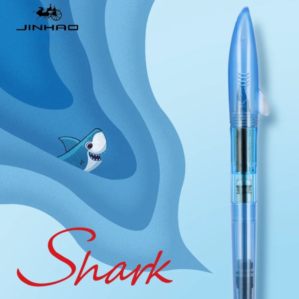 Jinhao Cute Shark Füllfederhal – Stationery Supply Business Bewertung und Preis
