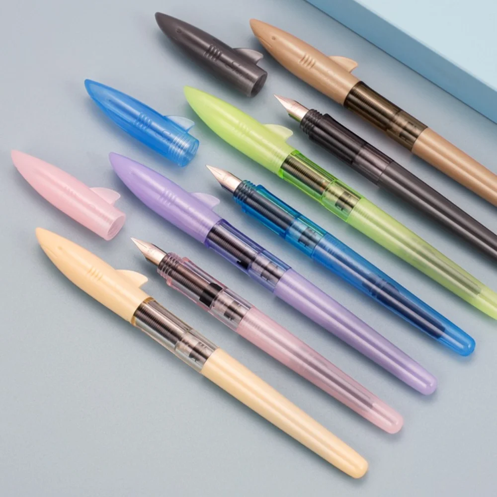 Jinhao Cute Shark Füllfederhal – Stationery Supply Business Bewertung und Preis