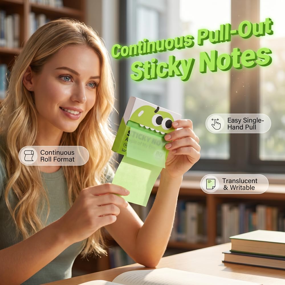 Transparente, herausziehbare G – Memo Pad Sticky Bewertung und Preis