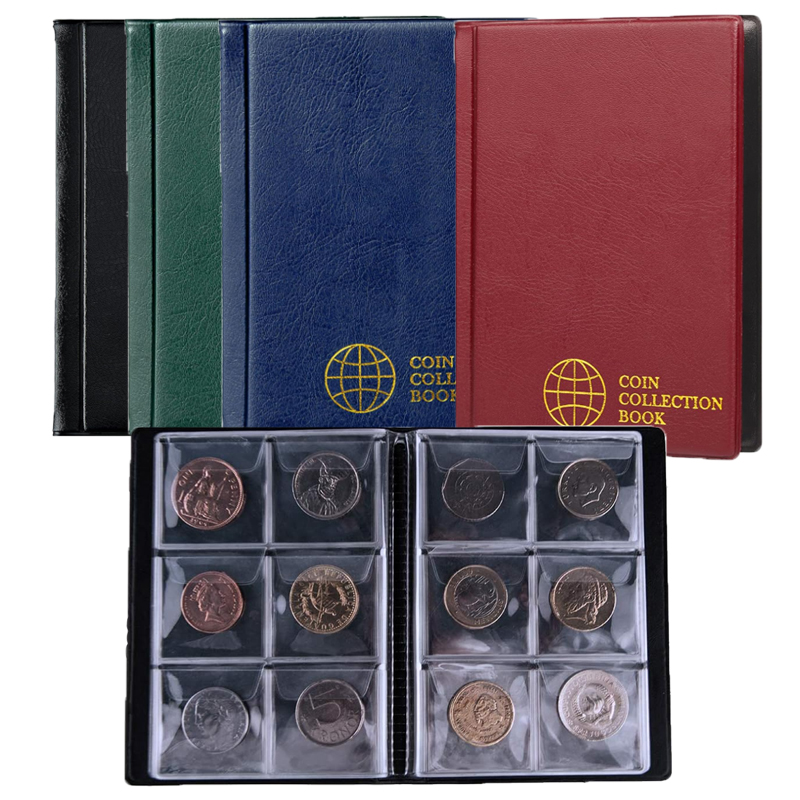 60 Taschen Münzsammelalbum Mün – Binding Comb Plastic Bewertung und Preis