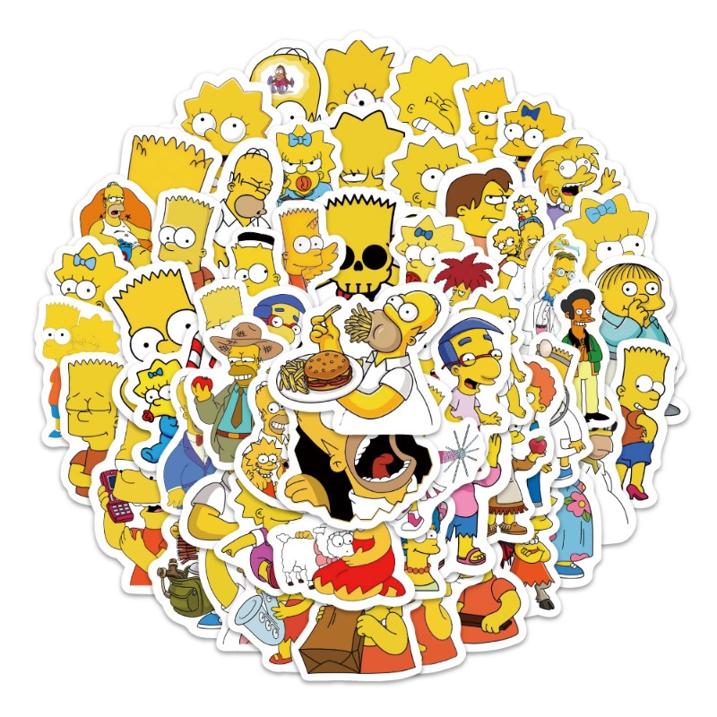 Die Simpsons Homer Marge Bart  – Memo Pad Sticky Bewertung und Preis
