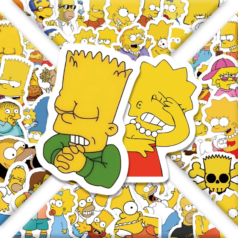 Die Simpsons Homer Marge Bart  – Memo Pad Sticky Bewertung und Preis