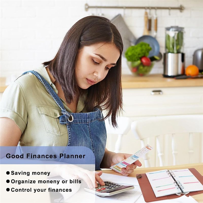Neuester ABBQ-A6 Budgetplaner  – Planner Weekly Budget Bewertung und Preis