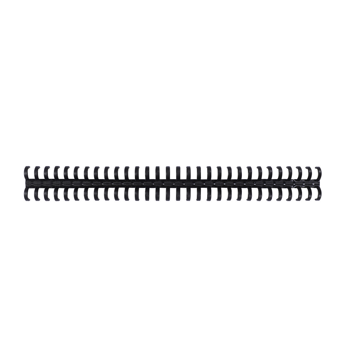 10 Stück Kunststoff-Binderinge – Binding Comb Plastic Bewertung und Preis