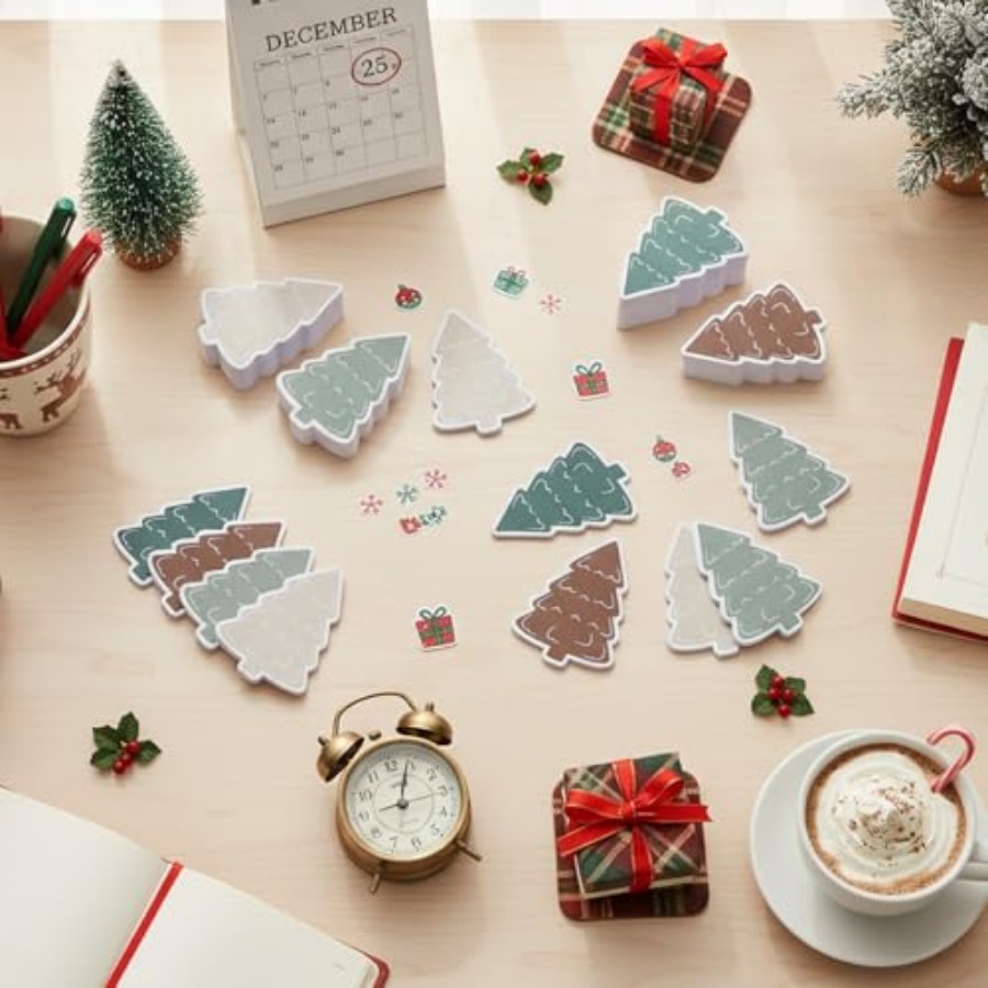 48 Blöcke 1440 Blatt Weihnacht – Memo Pad Sticky Bewertung und Preis