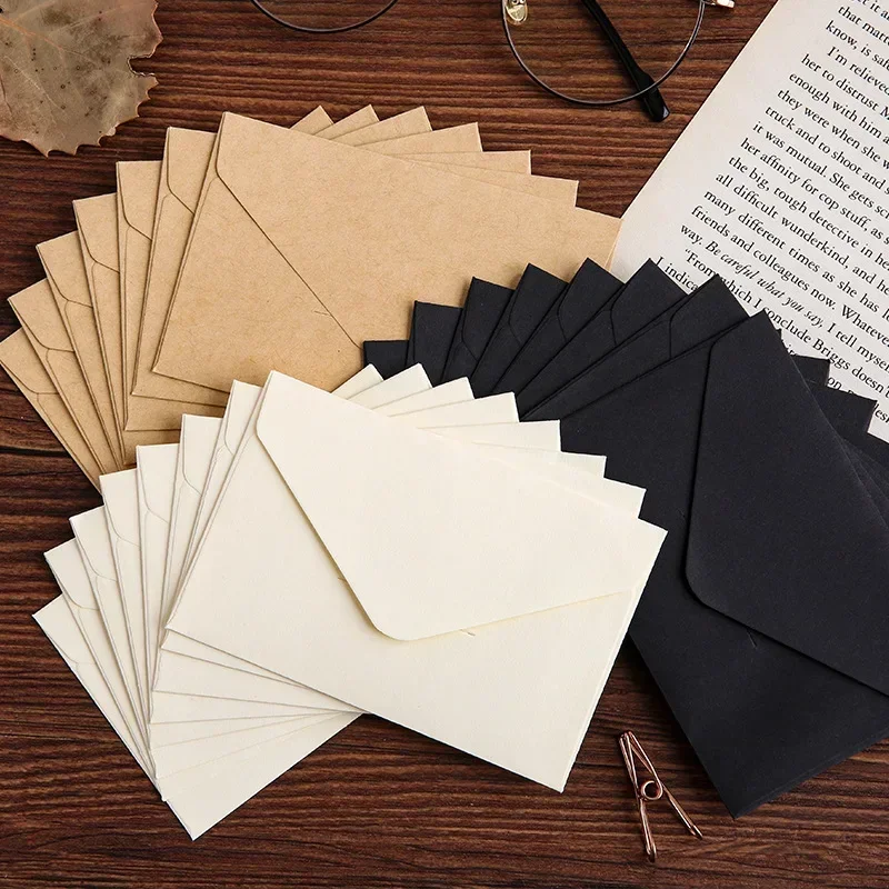 20/40/80PCS Klassische Weiß Sc – Letter Envelope Kraft Bewertung und Preis