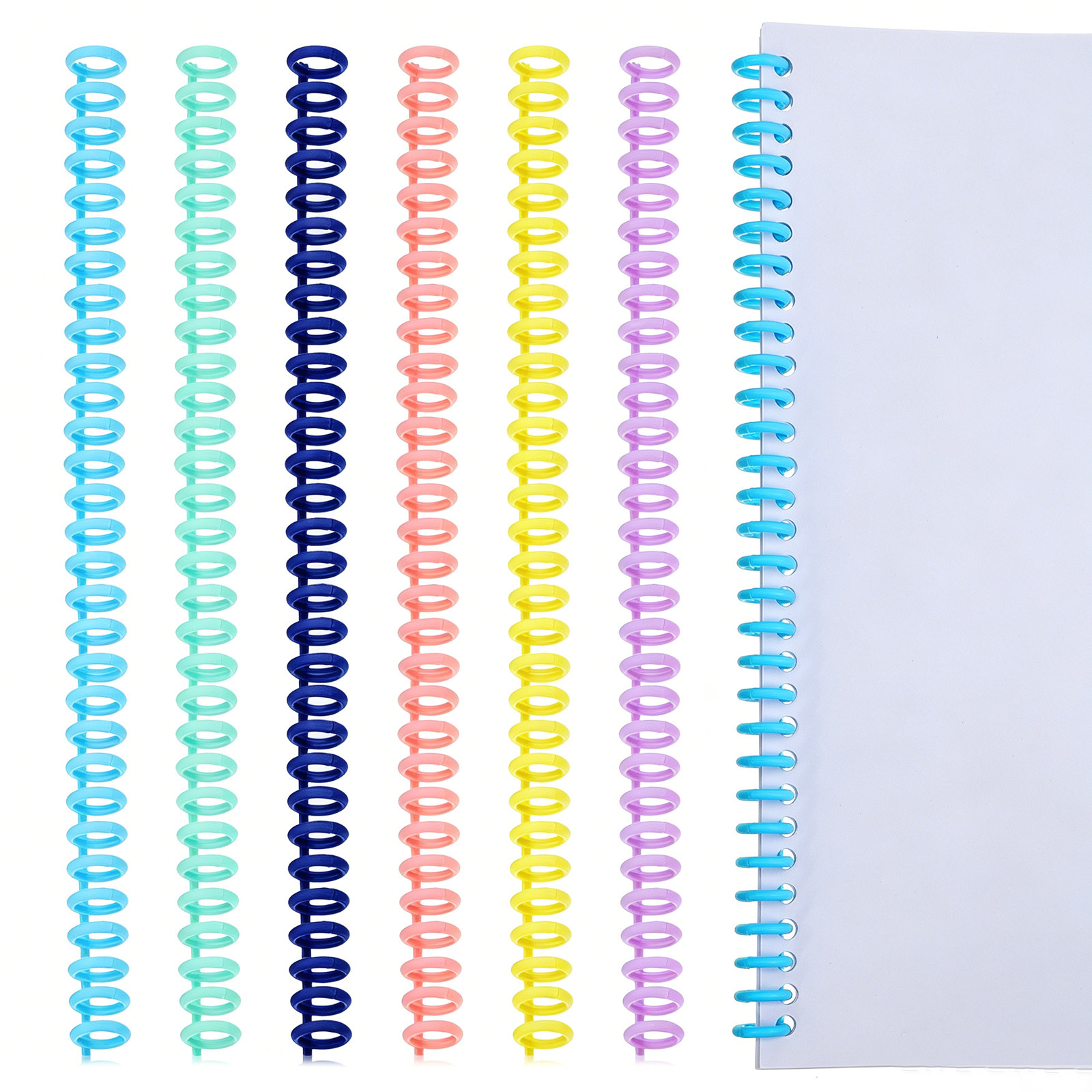 12 Stück flexible Kunststoff-R – Binding Comb Plastic Bewertung und Preis