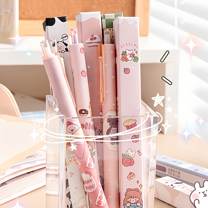 10 Einzelne Gelstifte in einer – Stationery Supply Business Bewertung und Preis