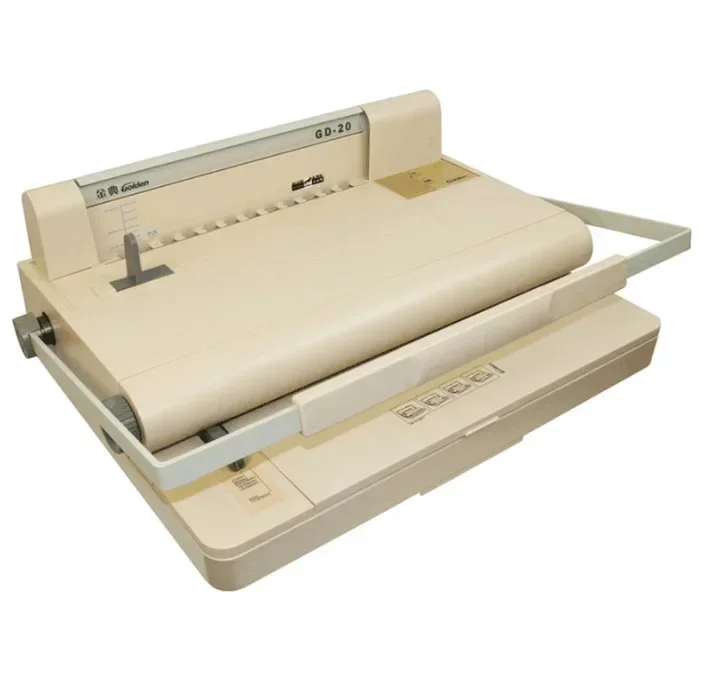 Elektrische Mehrloch-Bindemasc – Binding Comb Plastic Bewertung und Preis